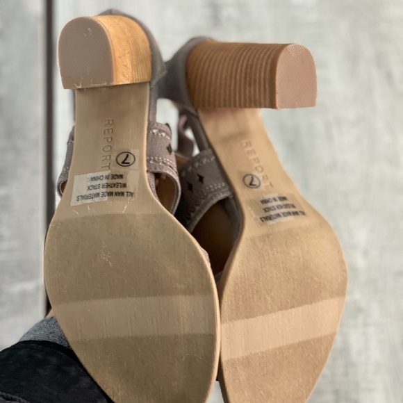 NWOT size 7 report heels - Picture 4 of 4